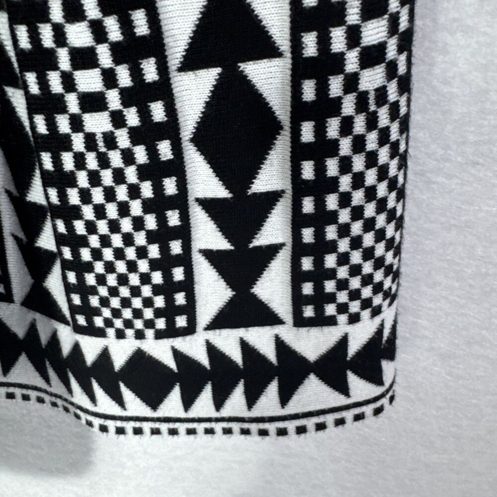NINA LEONARD Sweater Dress Womens Large Above Knee Fit & Flare 3/4 SLV RN115070‎ - Picture 11 of 15